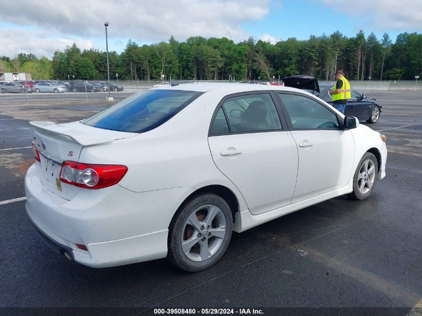 2011 Toyota Corolla S VIN: 2T1BU4EE8BC688265 Lot: 39508480