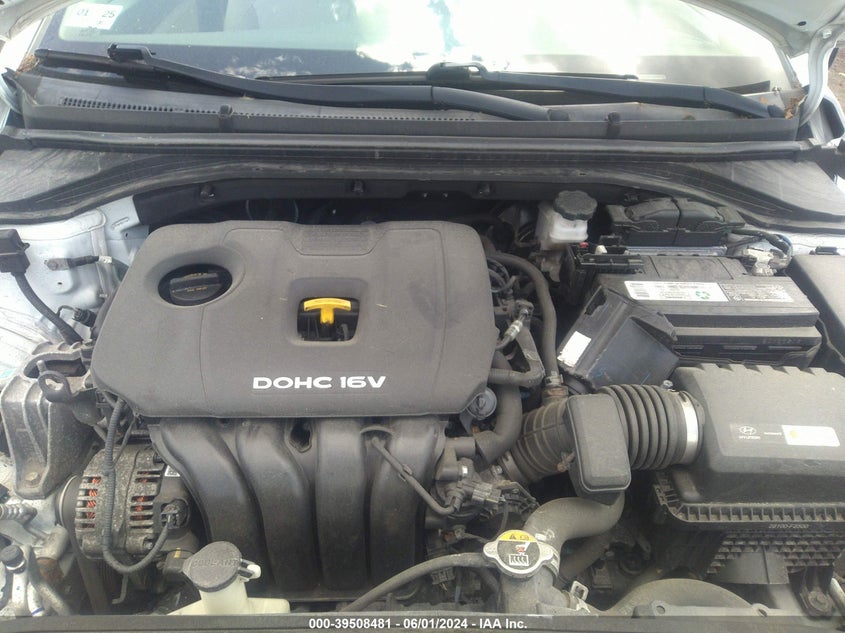 5NPD84LF3JH244554 2018 Hyundai Elantra Sel