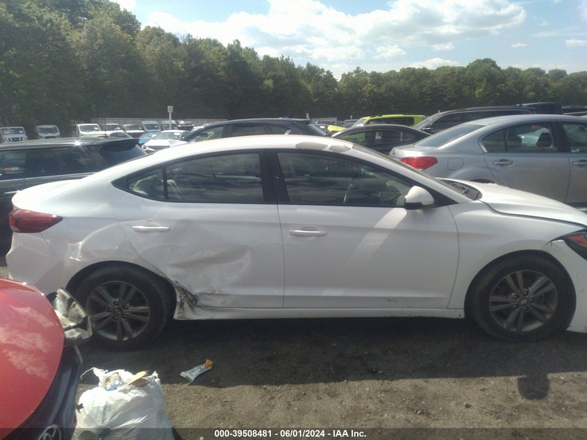 5NPD84LF3JH244554 2018 Hyundai Elantra Sel