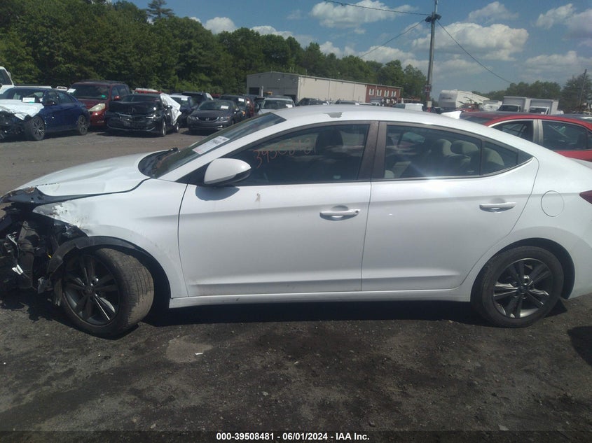 5NPD84LF3JH244554 2018 Hyundai Elantra Sel