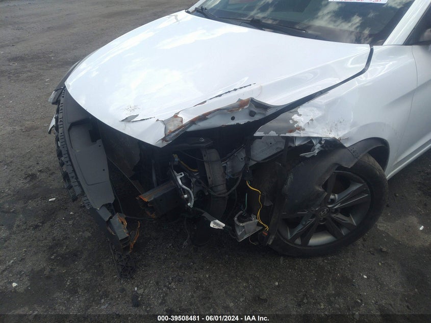 5NPD84LF3JH244554 2018 Hyundai Elantra Sel