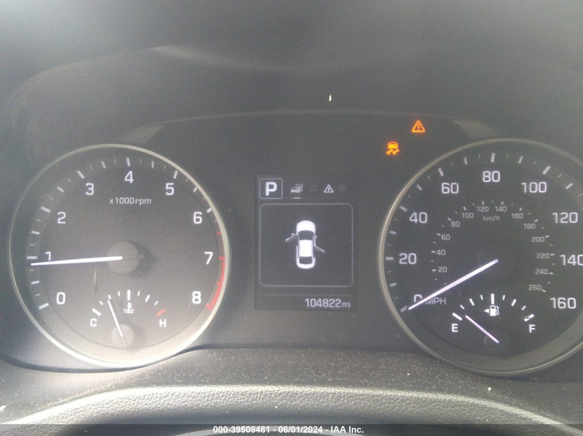 5NPD84LF3JH244554 2018 Hyundai Elantra Sel