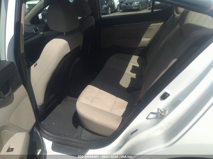 5NPD84LF3JH244554 2018 Hyundai Elantra Sel