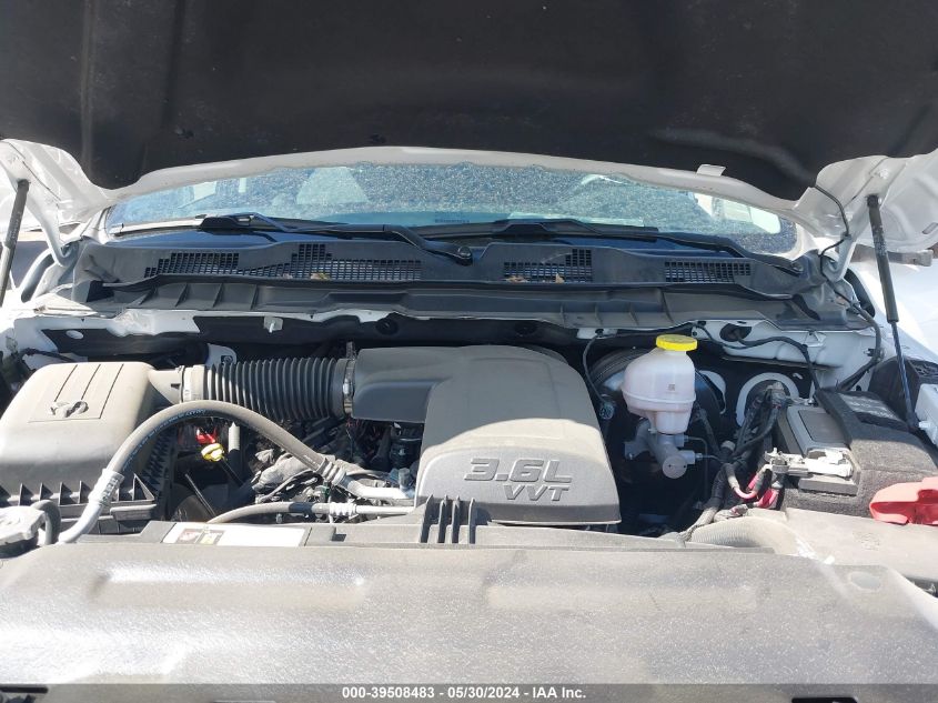 2022 Ram 1500 Classic Tradesman Quad Cab 4X2 6'4 Box VIN: 1C6RR6FG4NS245553 Lot: 39508483