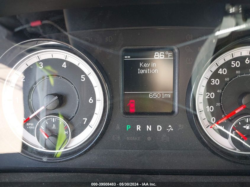 2022 Ram 1500 Classic Tradesman Quad Cab 4X2 6'4 Box VIN: 1C6RR6FG4NS245553 Lot: 39508483