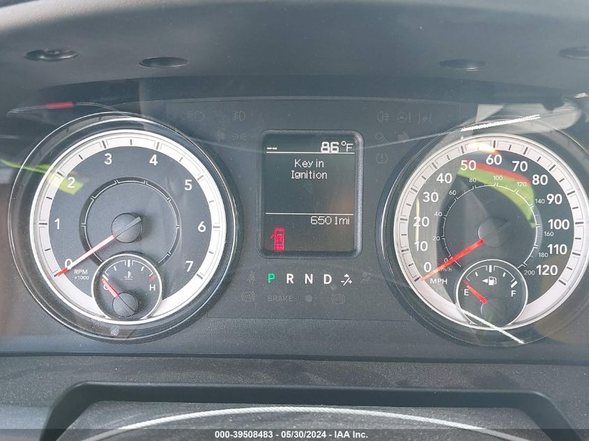 2022 Ram 1500 Classic Tradesman Quad Cab 4X2 6'4 Box VIN: 1C6RR6FG4NS245553 Lot: 39508483