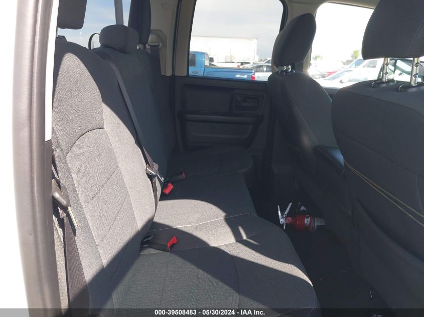 2022 Ram 1500 Classic Tradesman Quad Cab 4X2 6'4 Box VIN: 1C6RR6FG4NS245553 Lot: 39508483