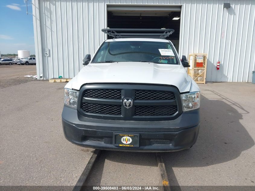 2022 Ram 1500 Classic Tradesman Quad Cab 4X2 6'4 Box VIN: 1C6RR6FG4NS245553 Lot: 39508483