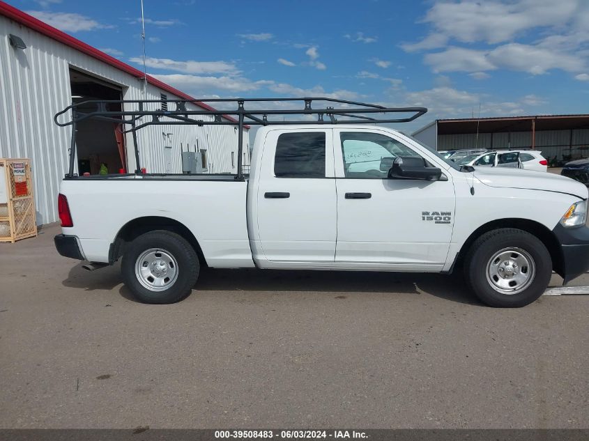 2022 Ram 1500 Classic Tradesman Quad Cab 4X2 6'4 Box VIN: 1C6RR6FG4NS245553 Lot: 39508483