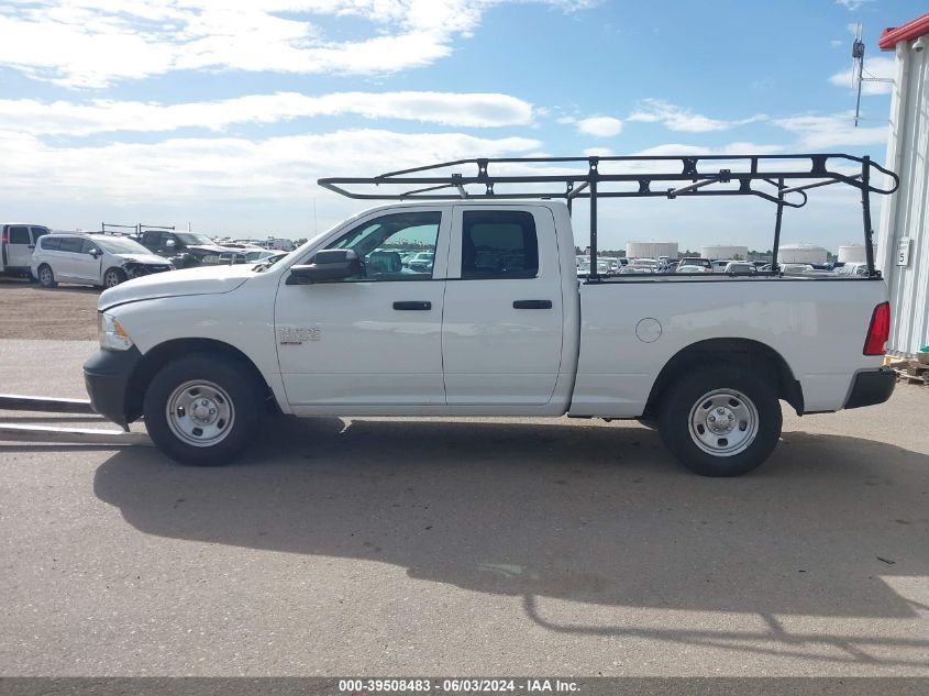 2022 Ram 1500 Classic Tradesman Quad Cab 4X2 6'4 Box VIN: 1C6RR6FG4NS245553 Lot: 39508483