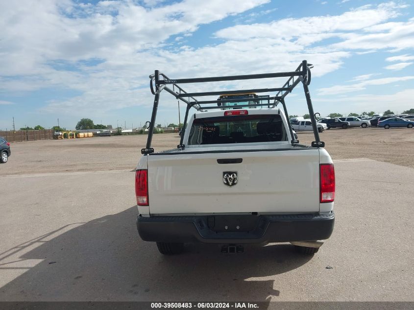 2022 Ram 1500 Classic Tradesman Quad Cab 4X2 6'4 Box VIN: 1C6RR6FG4NS245553 Lot: 39508483