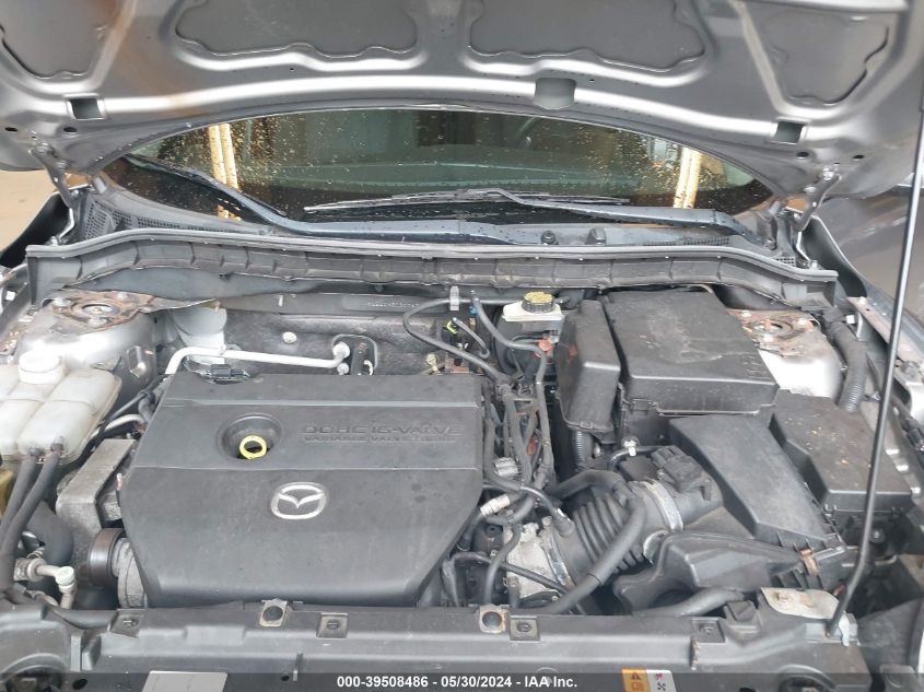 2011 Mazda Mazda3 I Touring VIN: JM1BL1VG1B1397713 Lot: 39508486