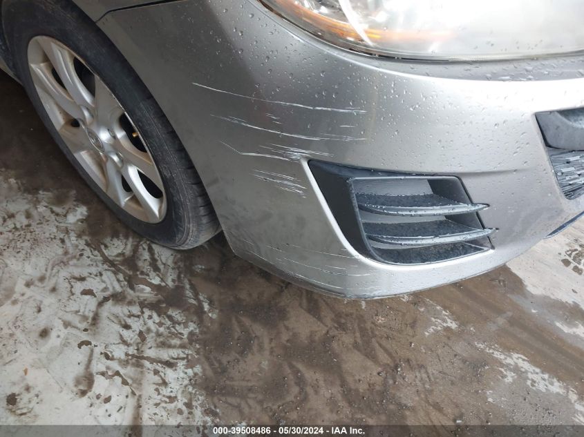 2011 Mazda Mazda3 I Touring VIN: JM1BL1VG1B1397713 Lot: 39508486