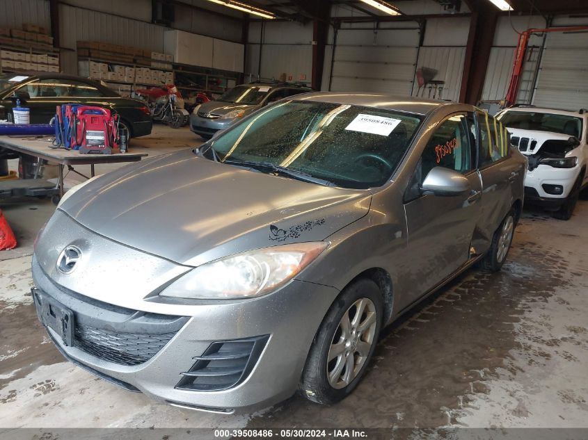 2011 Mazda Mazda3 I Touring VIN: JM1BL1VG1B1397713 Lot: 39508486