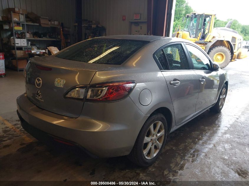 2011 Mazda Mazda3 I Touring VIN: JM1BL1VG1B1397713 Lot: 39508486