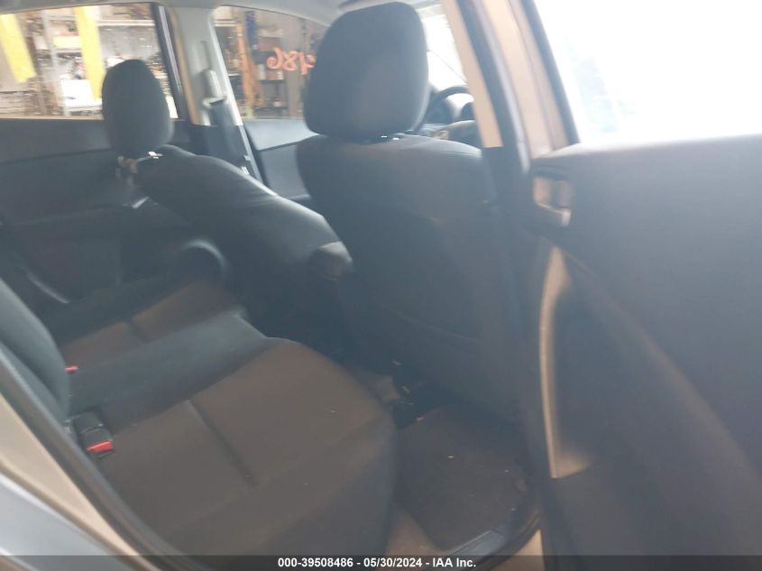 2011 Mazda Mazda3 I Touring VIN: JM1BL1VG1B1397713 Lot: 39508486