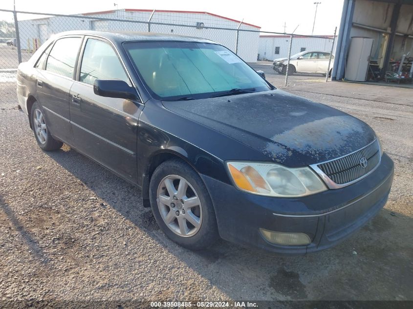 2002 Toyota Avalon Xls VIN: 4T1BF28B32U262367 Lot: 39508485