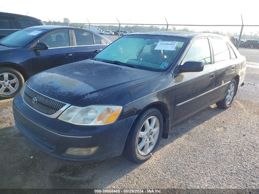 2002 Toyota Avalon Xls VIN: 4T1BF28B32U262367 Lot: 39508485