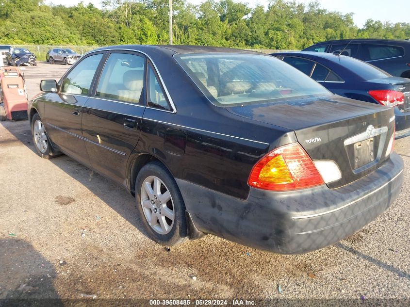 2002 Toyota Avalon Xls VIN: 4T1BF28B32U262367 Lot: 39508485