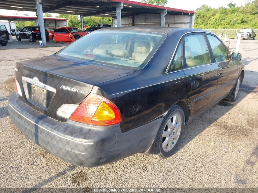 2002 Toyota Avalon Xls VIN: 4T1BF28B32U262367 Lot: 39508485