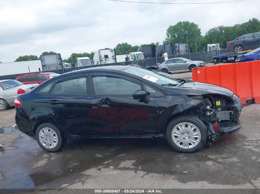 2017 Ford Fiesta S VIN: 3FADP4AJ4HM157928 Lot: 39508487