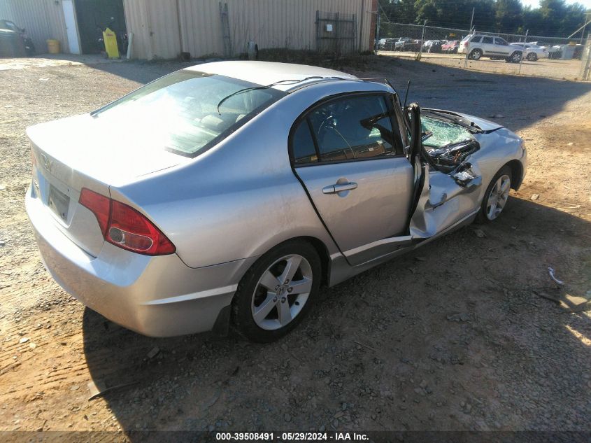 1HGFA16806L013981 2006 Honda Civic Ex