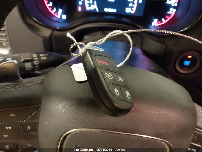 2018 Dodge Durango Gt Awd VIN: 1C4RDJDG8JC116863 Lot: 39508498