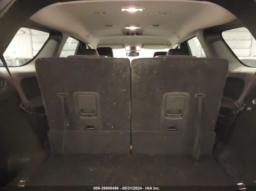 2018 Dodge Durango Gt Awd VIN: 1C4RDJDG8JC116863 Lot: 39508498