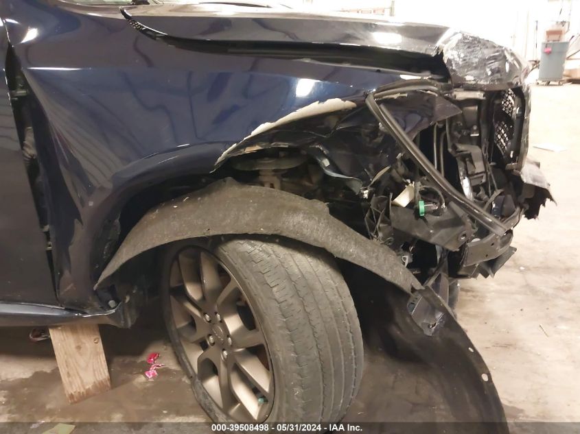 2018 Dodge Durango Gt Awd VIN: 1C4RDJDG8JC116863 Lot: 39508498