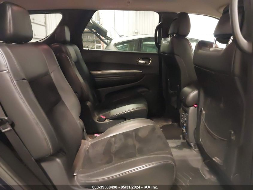 2018 Dodge Durango Gt Awd VIN: 1C4RDJDG8JC116863 Lot: 39508498