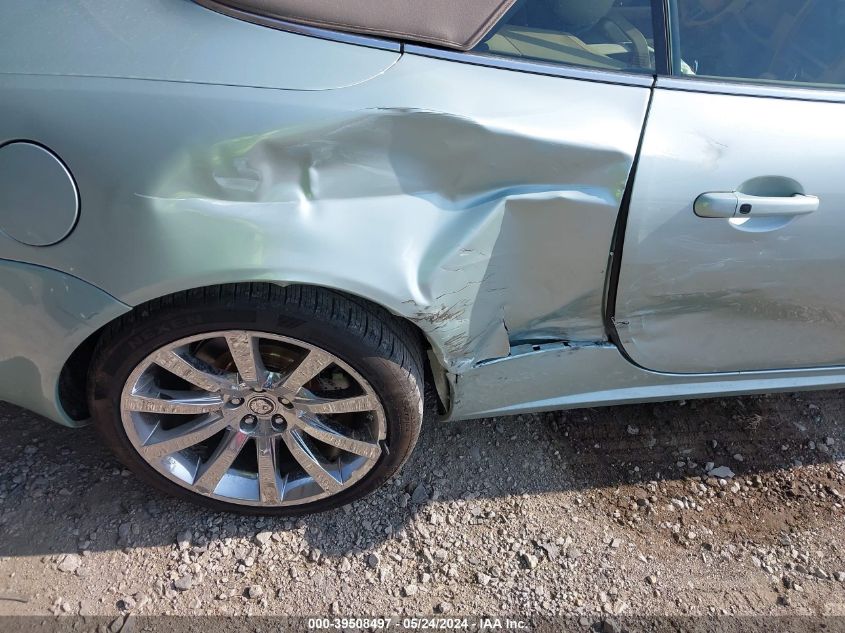 2007 Jaguar Xk VIN: SAJDA44B375B04291 Lot: 39508497