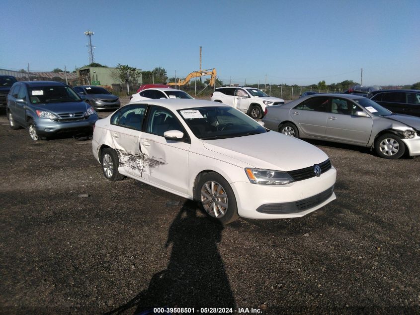 2012 Volkswagen Jetta Se VIN: 3VWBP7AJ7CM351166 Lot: 39508501