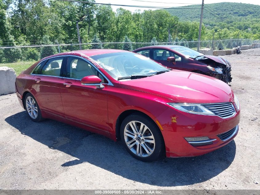 2014 Lincoln Mkz Hybrid VIN: 3LN6L2LU1ER813281 Lot: 39508505