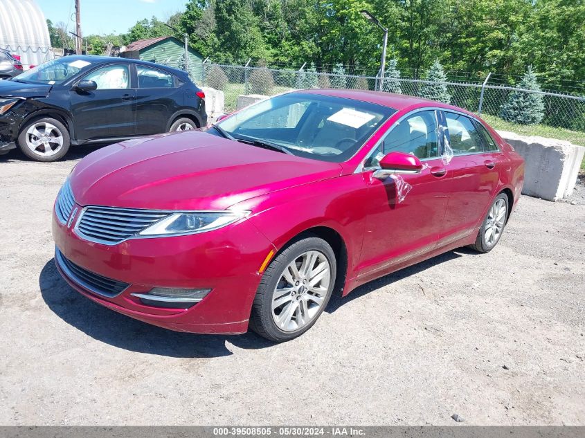 2014 Lincoln Mkz Hybrid VIN: 3LN6L2LU1ER813281 Lot: 39508505