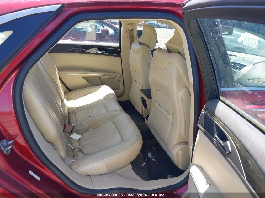 2014 Lincoln Mkz Hybrid VIN: 3LN6L2LU1ER813281 Lot: 39508505