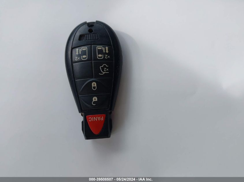 2011 Chrysler Town & Country Touring VIN: 2A4RR5DG6BR733464 Lot: 39508507