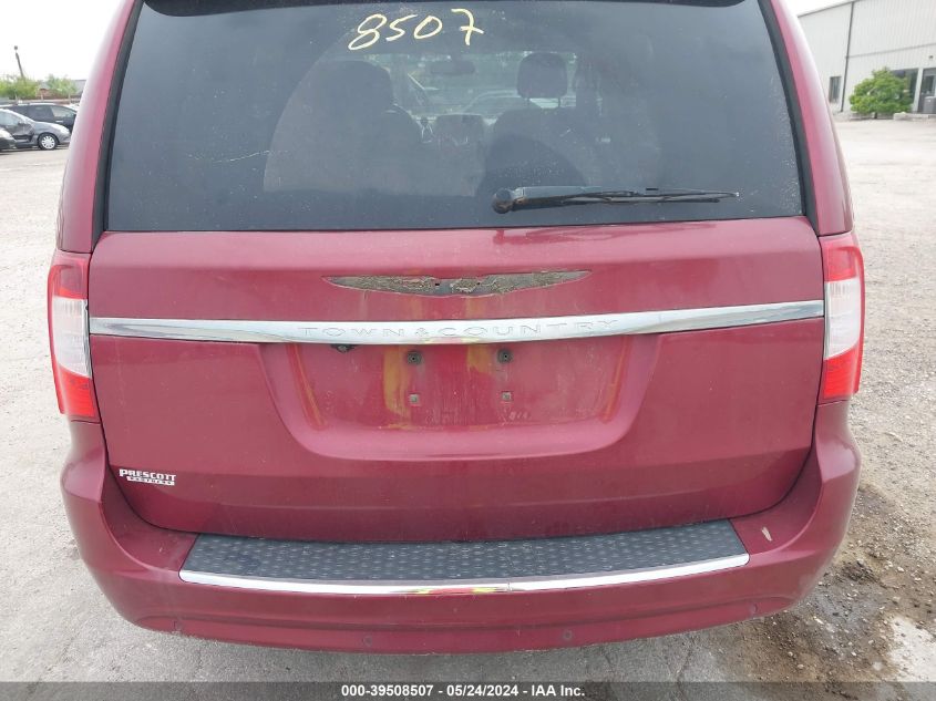 2011 Chrysler Town & Country Touring VIN: 2A4RR5DG6BR733464 Lot: 39508507