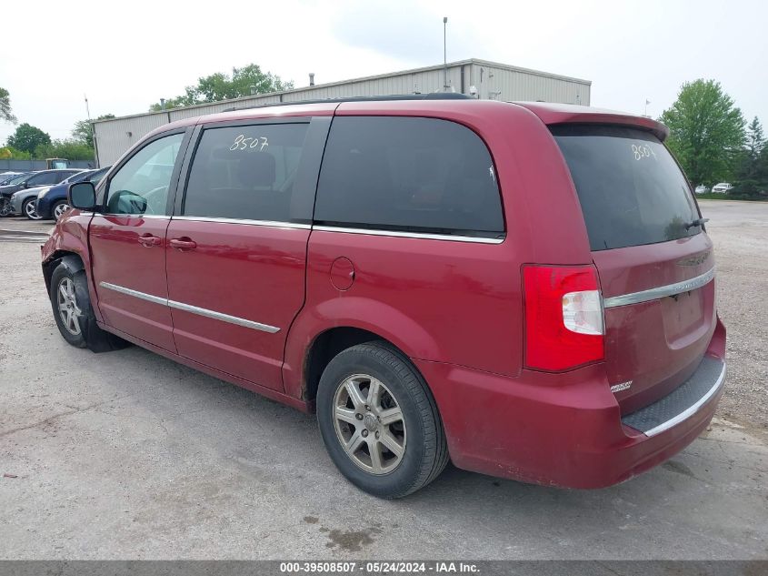 2011 Chrysler Town & Country Touring VIN: 2A4RR5DG6BR733464 Lot: 39508507