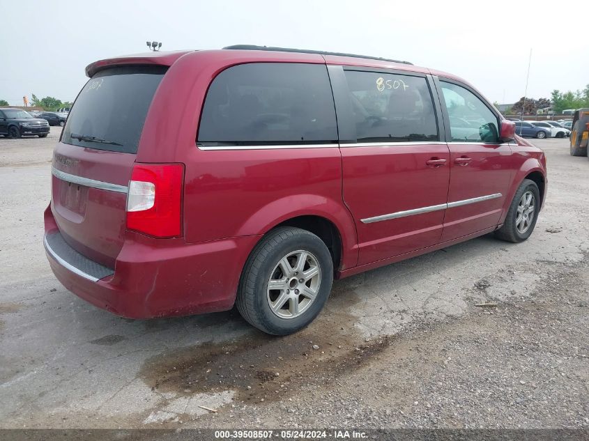 2011 Chrysler Town & Country Touring VIN: 2A4RR5DG6BR733464 Lot: 39508507