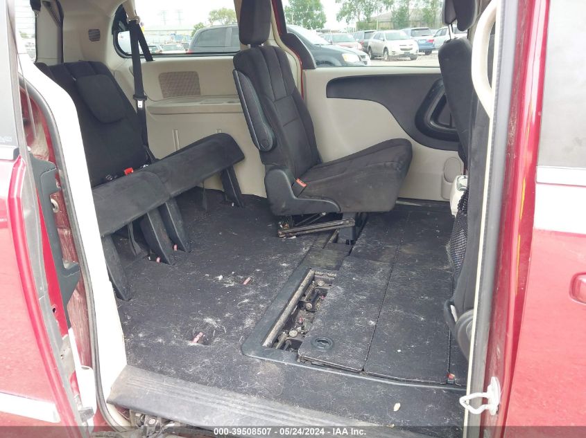 2011 Chrysler Town & Country Touring VIN: 2A4RR5DG6BR733464 Lot: 39508507