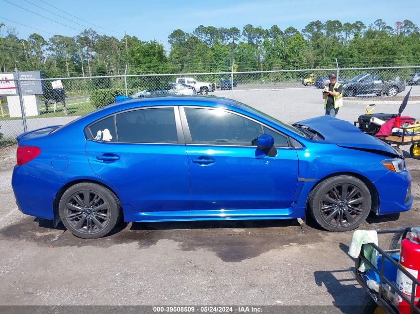 2015 Subaru Wrx Limited VIN: JF1VA1J63F9830803 Lot: 39508509