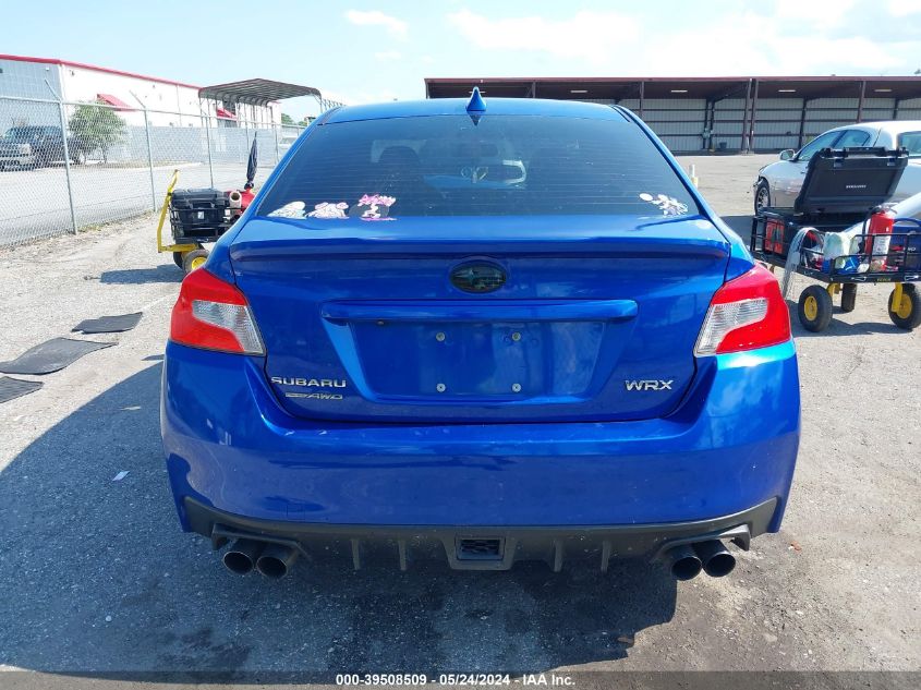 2015 Subaru Wrx Limited VIN: JF1VA1J63F9830803 Lot: 39508509