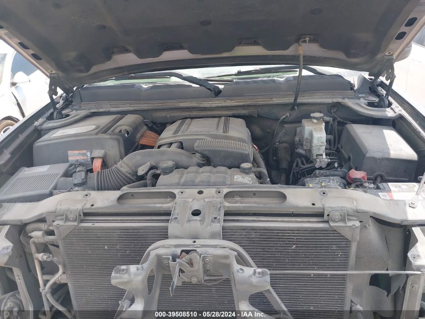 2010 Chevrolet Silverado 1500 Hybrid 1Hy VIN: 3GCXCUEJ8AG201916 Lot: 39508510