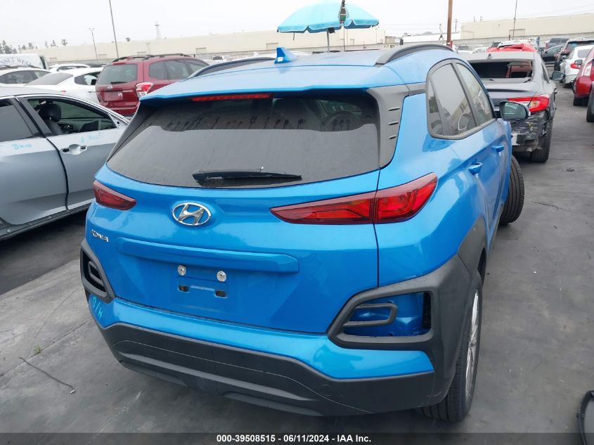 2019 Hyundai Kona Sel VIN: KM8K62AA6KU355045 Lot: 39508515