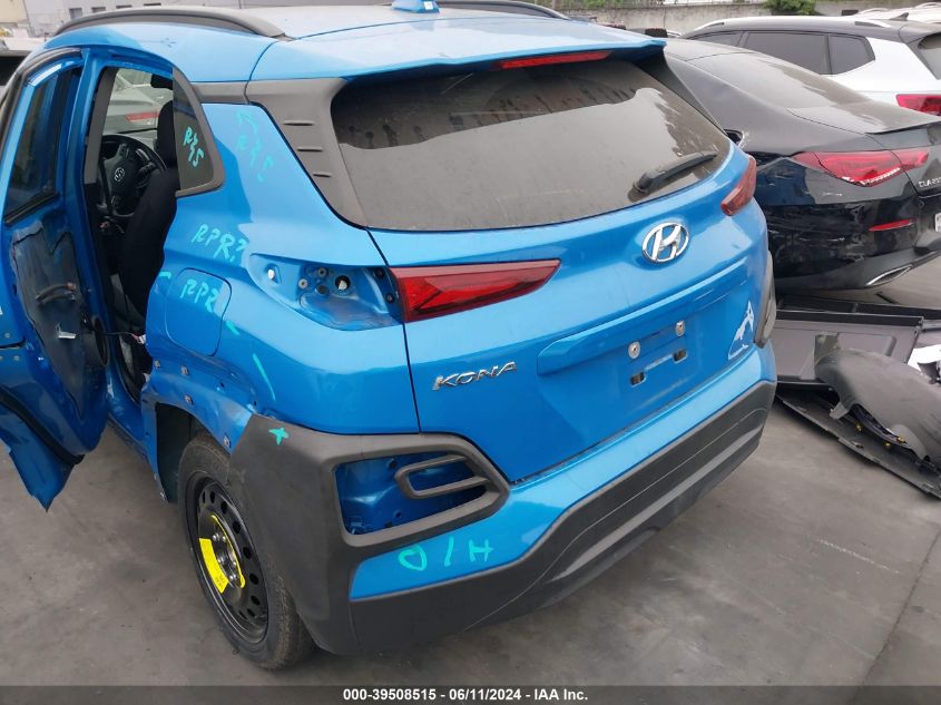 2019 Hyundai Kona Sel VIN: KM8K62AA6KU355045 Lot: 39508515