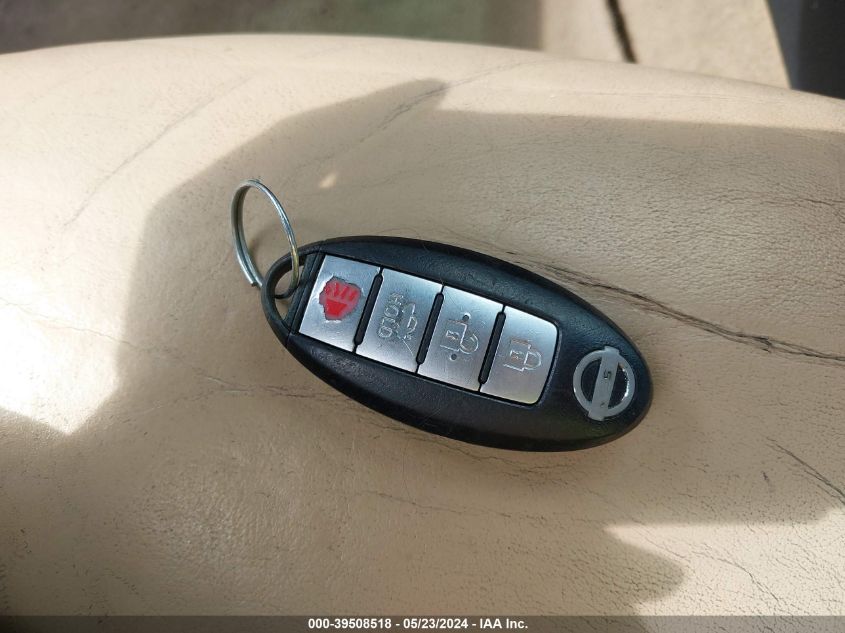 2011 Nissan Maxima 3.5 Sv VIN: 1N4AA5AP6BC810881 Lot: 39508518