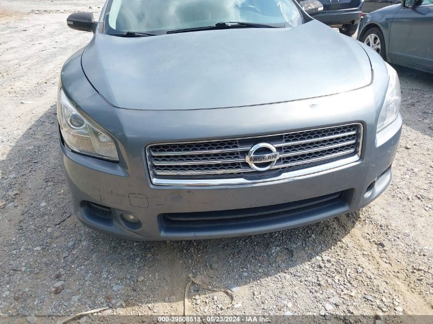 2011 Nissan Maxima 3.5 Sv VIN: 1N4AA5AP6BC810881 Lot: 39508518