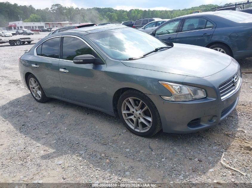 2011 Nissan Maxima 3.5 Sv VIN: 1N4AA5AP6BC810881 Lot: 39508518