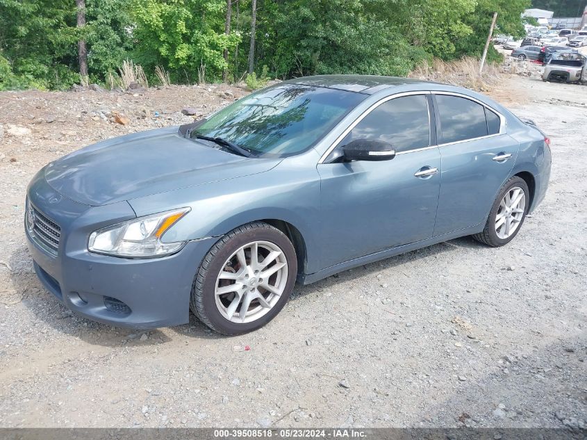 2011 Nissan Maxima 3.5 Sv VIN: 1N4AA5AP6BC810881 Lot: 39508518