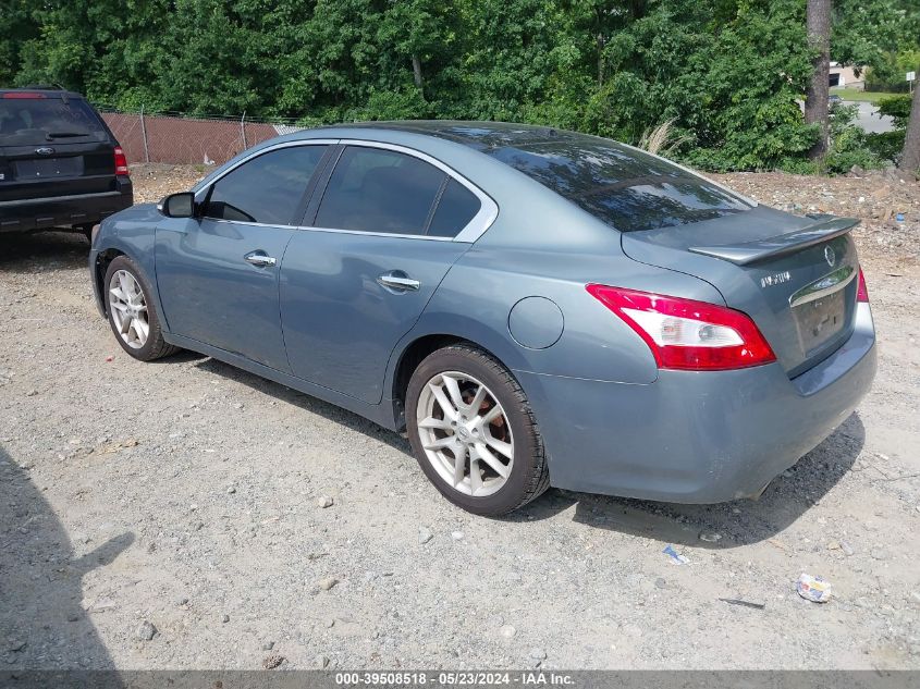 2011 Nissan Maxima 3.5 Sv VIN: 1N4AA5AP6BC810881 Lot: 39508518